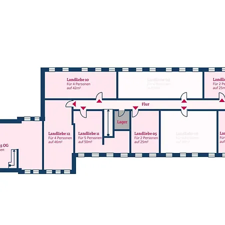 Landliebe 9 Apartment *
